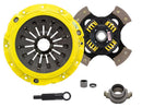 ACT XT-M/Race Sprung 4 Pad Kit - 93+ Mazda RX-7 Twin Turbo - ZX6-XTG4