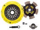 ACT XT-M/Race Sprung 6 Pad Kit - 93+ Mazda RX-7 Twin Turbo - ZX6-XTG6