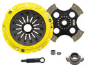 ACT XT-M/Race Rigid 4 Pad Kit - 93+ Mazda RX-7 Twin Turbo - ZX6-XTR4