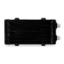 Mishimoto Universal Dual Pass Bar and Plate Oil Cooler, Small Black - MMOC-DP-SBK