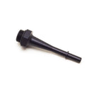 Hybrid Racing Push-on Fuel Fitting, Black (06-11 Honda Civic Si) - HYB-QDF-01-02