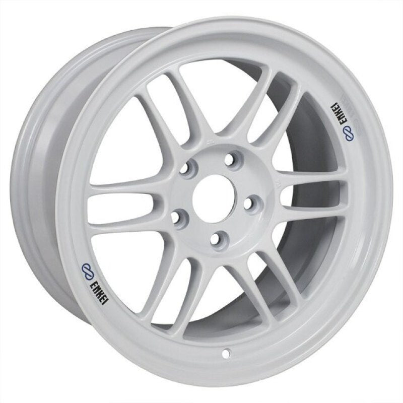 Enkei RPF1 17x9 5x114.3 45mm Offset 73mm Bore Vanquish White Wheel - 3797906545WP
