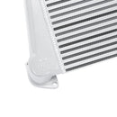 Mishimoto Subaru WRX 2008-2014 Top-Mount Intercooler Silver Cooler, Red Hoses - MMTMIC-WRX-08SLRD