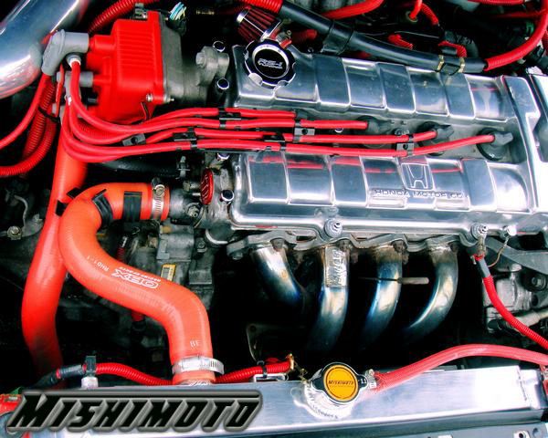 Mishimoto Acura Integra Performance Aluminum Radiator 1990-1993 - MMRAD-INT-90