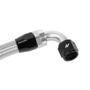 Mishimoto Subaru STI 2008-2014 Thermostatic Oil Cooler Kit, Black - MMOC-STI-08TBK