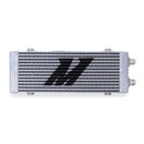 Mishimoto Universal Dual Pass Bar and Plate Oil Cooler, Medium Silver - MMOC-DP-MSL
