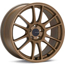 Enkei GTC01RR 18x9.5 5x114.3 35mm Offset Gold Wheel Will not fit STI - 504-895-6535GG