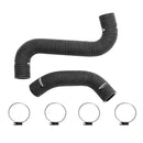 Mishimoto Silicone Radiator Hose Kit, Matte Black - Subaru Impreza WRX/STI 2001-2007 - MMHOSE-WRX-01MBK