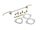Skunk2 MegaPower RR Power 76mm Cat-Back Exhaust System - 17-20 Honda Civic Si Coupe - 413-05-6065