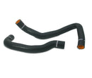 Mishimoto Silicone Radiator Hose Kit, Black - Nissan 240SX w/KA 1989-1998 - MMHOSE-240SX-89KABK
