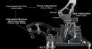 K-Tuned Race Spec Billet RSX Shifter with Pro Shift Cut (NO Lockout) - KTD-RSX-PNL