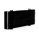 Mishimoto Universal Dual Pass Bar and Plate Oil Cooler, Medium Black - MMOC-DP-MBK