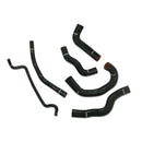 Mishimoto Silicone Radiator Hose Kit, Black - Ford Mustang V8 2005-2006 - MMHOSE-MUS-05BK