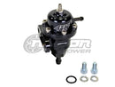 Aem Honda/acura Adjustable Fuel Pressure Regulator - Inline Flange 25-300Bk