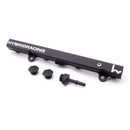 Hybrid Racing K-Series Fuel Rail & Fittings (01-05 Honda Civic Si & 02-06 Acura RSX) BLACK - HYB-FRL-01-16