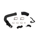 Mishimoto Subaru WRX 2015-2021 Performance Black Top-Mount Intercooler and Polished Charge-Pipe Kit - MMTMIC-WRX-15PBK