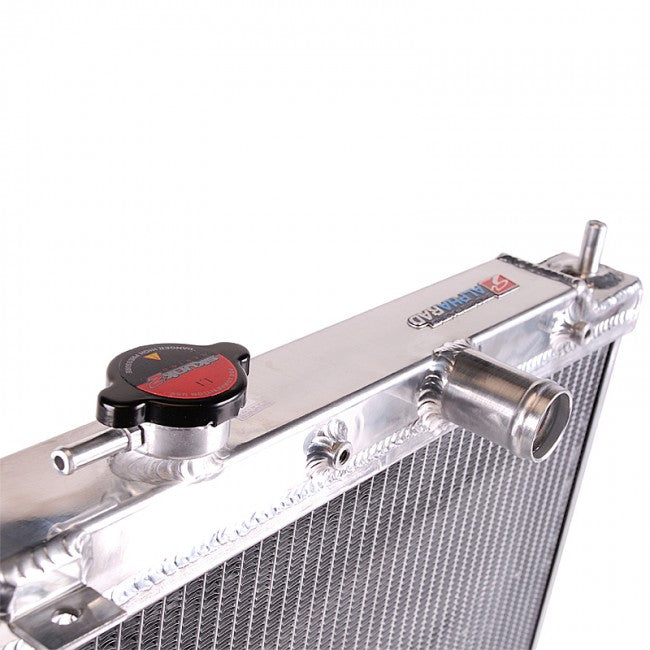 Skunk2 Alpha Series Full-Size Dual-Core Aluminum Radiator - 1988-1991 Honda Civic CRX - 349-05-1500