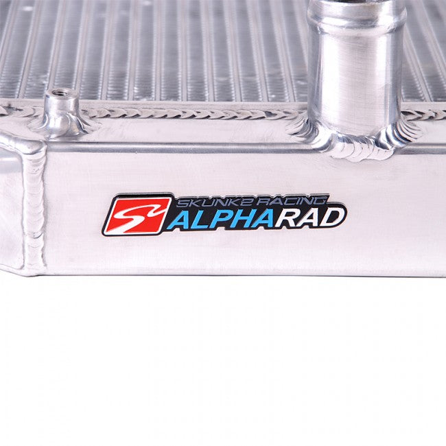 Skunk2 Alpha Series Full-Size Dual-Core Aluminum Radiator - 1988-1991 Honda Civic CRX - 349-05-1500