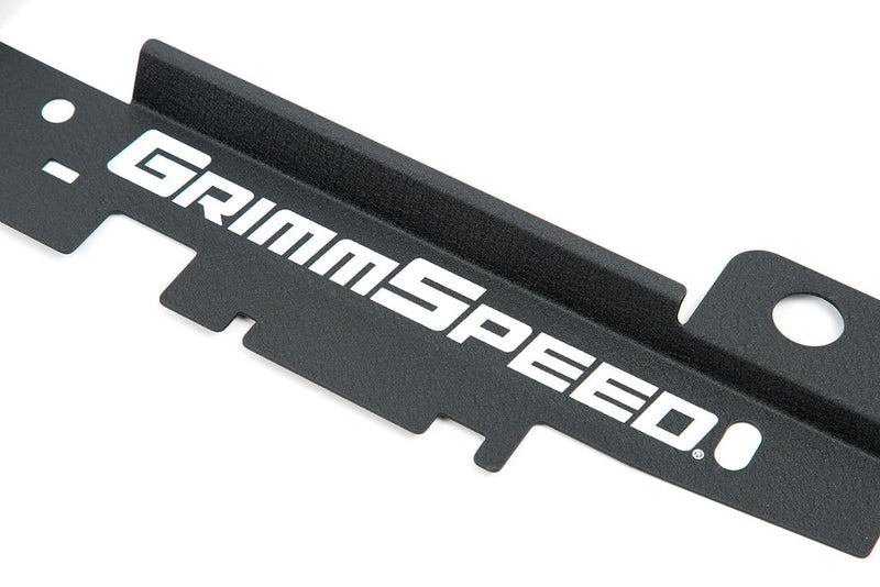 Grimmspeed Radiator Shroud BLACK - Subaru 05-09 Legacy, 05-07 Outback - 096030