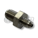 An Adaptor -3An Male To M12X1.00 Inverted Flare Adapter - Single 306-03-M12S-1