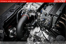 K-Tuned K-Swap Ram Intake 3.5" - Standard Filter (Wrinkle Black) - KTI-RAM-35B