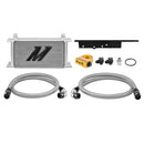 Mishimoto 03-09 Nissan 350Z / 03-07 Infiniti G35 (Coupe only) Oil Cooler Kit, Thermostatic Silver - MMOC-350Z-03T