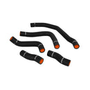 Mishimoto Silicone Radiator Hose Kit, Black - Toyota MR2 Turbo 1990-1999 - MMHOSE-MR2-90BK