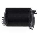 Mishimoto Subaru WRX 2015-2021 Street Performance Black Top-Mount Intercooler Kit, 2015+ - MMTMIC-WRX-15XBK