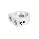 Mishimoto Universal Oil Cooler Kit, 25 Row Silver - MMOC-UH