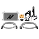 Mishimoto Subaru WRX Thermostatic Oil Cooler Kit, 2015+ Silver - MMOC-WRX-15T
