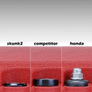 Skunk2 Low Profile Valve Cover Washer Hardware Kit Raw - Honda Civic B-Series VTEC - 649-05-0110