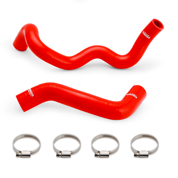 Mishimoto Silicone Radiator Hose Kit, Red - Ford Focus RS 2016-2018 - MMHOSE-RS-16RD