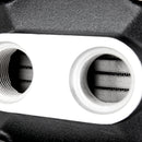 Mishimoto Air-to-Water Intercooler, Dual-Pass Coolant, 1000HP-Same Side Inlet/Outlet - MMINT-A2W-DP-2