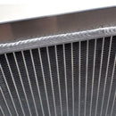 Hybrid Racing K-Swap Halfsize Radiator (92-95 Civic & 93-97 Delsol w/ K-Swap) - HYB-RAD-01-05