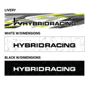 Hybrid Racing Dimensions Sunstrip Livery - HYB-STI-00-07
