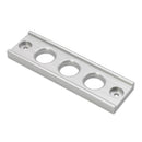 Blox Racing Billet Battery Tiedown - Silver - 92-00 Civic, Del Sol, 94-01 Integra, S2000 - BXAC-00409-SI