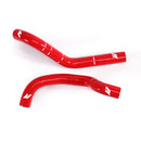 Mishimoto Silicone Radiator Hose Kit, Red - Honda Civic K-Series Swap 1992-2000 - MMHOSE-HON-K20RD
