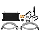 Mishimoto Subaru WRX Thermostatic Oil Cooler Kit, 2015+ Black - MMOC-WRX-15TBK
