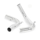 Mishimoto Volkswagen MK7 Golf TSI/GTI/R 2015+ Performance Intercooler Kit, Silver Cooler, Silver Piping - MMINT-MK7-15KP