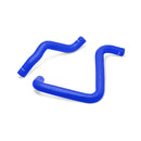 Mishimoto Silicone Radiator Hose Kit, Blue - Toyota Corolla 1.6L 1984-1988 - MMHOSE-AE86-83BL