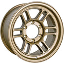Enkei RPT1 17x9 6x139.7 Bolt Pattern +0 Offset 106.1 Bore Titanium Gold Wheel - 528-790-8400GG