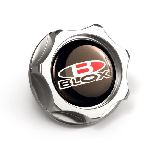 Blox Racing Billet Honda Oil Cap - Black - BXAC-00501-BK