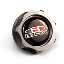 Blox Racing Billet Honda Oil Cap - Gunmetal - BXAC-00501-GM