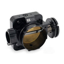 Blox Racing 72mm Silver Billet Throttle Body V2 - Honda B/D/H/F Series - BXIM-00203-SI-V2