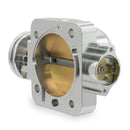 Blox Racing 76mm Black Billet Throttle Body V2 - Honda B/D/H/F Series - BXIM-00205-BK-V2