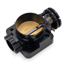 Blox Racing 74mm Black Billet Throttle Body V2 - Honda B/D/H/F Series - BXIM-00204-BK-V2