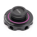 Acuity Instruments Podium Oil Cap - Satin Black - Honda Acura - 1927-BLK