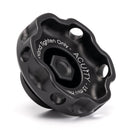 Acuity Instruments Podium Oil Cap - Satin Black - Honda Acura - 1927-BLK