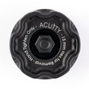 Acuity Instruments Podium Oil Cap - Satin Black - Honda Acura - 1927-BLK