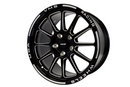 VMS Wheels Black Hawk 17x10 5x114.3 +54 Offset Black Milling Finish - VWBH013